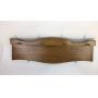 Oak Wall Mount Peg Rack