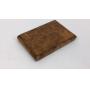 Fine Russian Burl Wood Cigarette Case