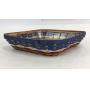 Rare retired Longaberger American Wave Basket