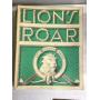 12 Volumes of Lions Roar Magazines