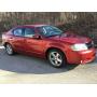 2007 Red Dodge Avenger R/T 4 Door 6 Cyl 3.5L