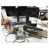 Scroll Saw, Band Saw, Grinder, Chainsaw Sharpener