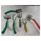 6 Piece Gardening Tools