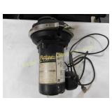 FloTec 3/4HP Thermoplastic Pump