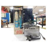 Vintage Welding Torch, Welding Power Supply