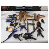 Lot of Assorted Clamps