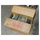 Box of Antique Postal Box Doors