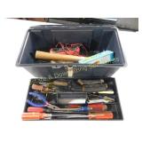 Tool Box w/Tools