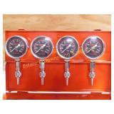 Cool Vintage Kawasaki 4 Cyl Gauge Kit