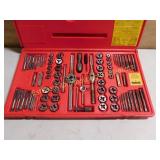 Irwin Hanson Tap & Die Metric Full Set In Case