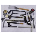 Lot of Woodworking Tools