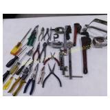 Lot of Plumbing & Mechanic Tools