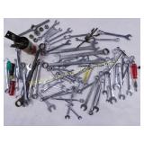 Lot of Mechanics Tools