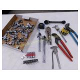 Lot of Mechanics Tools