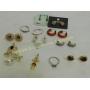 Lot of Costume Jewelry Post Earrings Pendants