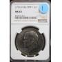 1776-1976 Type 1 MS64 Eisenhower Dollar TONED