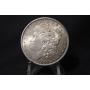 1890 Uncirculated Morgan Silver Dollar Toned