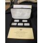 1997 Official HARLEY-DAVIDSON Silver Ingot Set