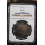1897 MS65 Super Toned Morgan Silver Dollar