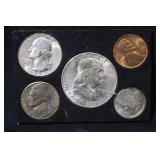 1954-S Silver Uncirculated Year Set