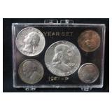 1957 Uncirculated Silver Special Mint Set