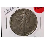 1944 Walking Liberty Silver Half Dollar