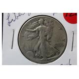 1946 Walking Liberty Silver Half Dollar