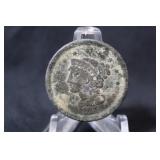 1851 Large Cent Coin