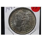 1888 Morgan Silver Dollar