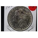 1889 Morgan Silver Dollar