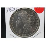1887 Morgan Silver Dollar
