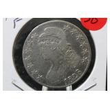 1826 Capped Bust Silver Half Dollar