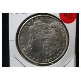 1890 Morgan Silver Dollar
