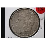 1890 Morgan Silver Dollar