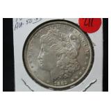 1889 Morgan Silver Dollar