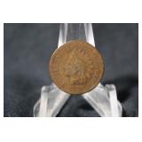 1878 Indian Head Cent
