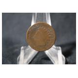 1876 Indian Head Cent