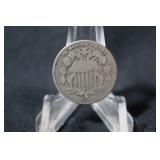 1882 Shield Nickel *Better Date