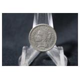 1865 3 Cent Nickel Coin