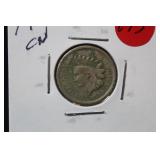 1859 Indian Head Cent First Year