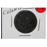 1776 Colonial Coin
