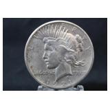 1921 U.S. Silver Peace Dollar Key Date