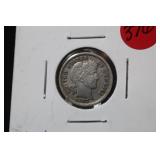 1897 Barber Silver Dime