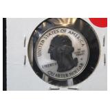 2018-S Proof Silver Washington Quarter