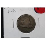 1858 Flying Eagle Cent