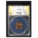 1941 MS64 Red Lincoln Wheat Cent