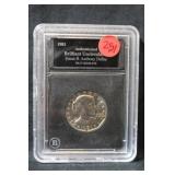 1981 P Susan B. Anthony Dollar