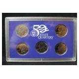 2000 50 States Quarters U.S. Proof Set