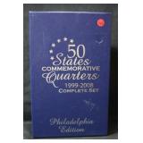 1999-2008 P 50 States Commemorative Quarters