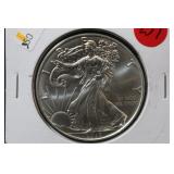 2020 Walking Liberty Silver Dollar
